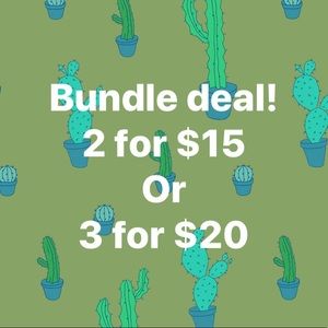 Bundle deal!
